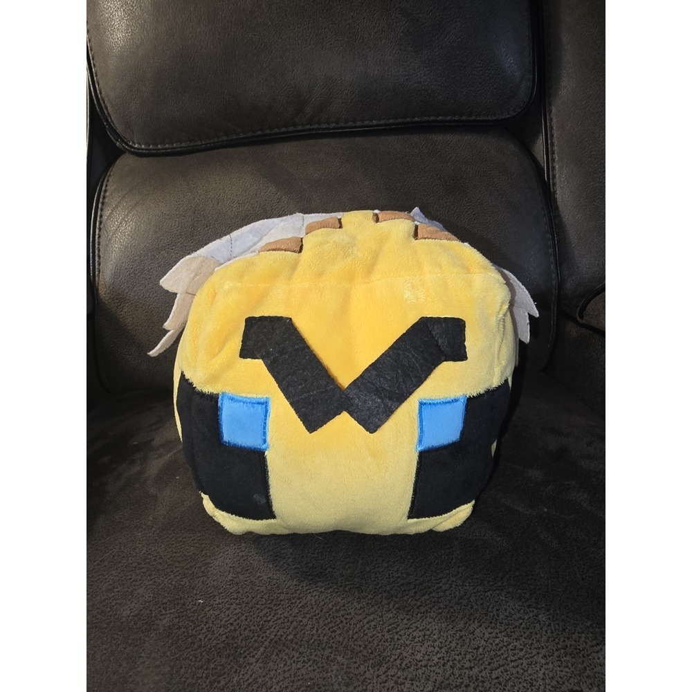 12" Plush Minecraft Bee Pillow‎ Buddy  2020 Mojang